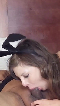 The Bunny Shuffle Starring Alessandra Noir
