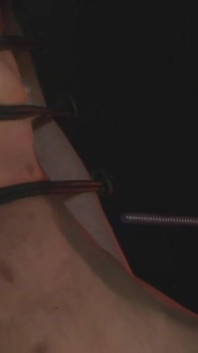 Bondage cera giocano candela schiave che gocciolano