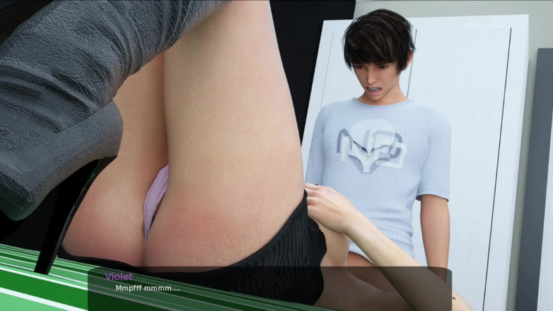 HotSummer117: Milfy City Cap 27 - друг моей подруги и друг моей сводной сестры сосет мой член