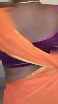 Owner Fucking Servant in Sexy Saree - Very Erotic