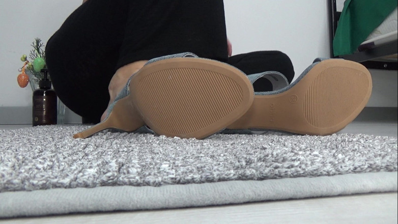 AnnaBUST: Meus Pés Enrugados Em Óleo De Perto