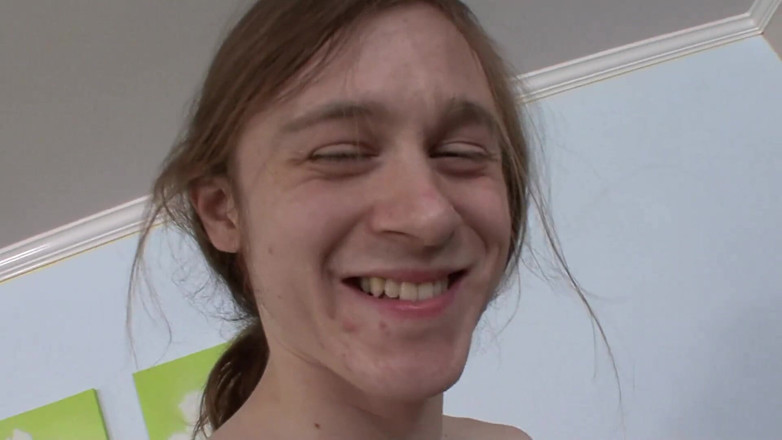 Xtime Network: Cum in mouth for the small titted brunette with bigger...