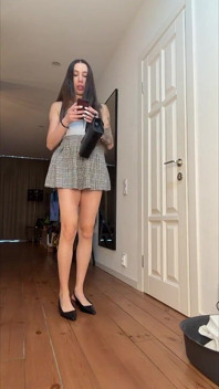 POV: Locked Toilet Door: a Powerful Stream of Urine on the Floor and Talking to You
