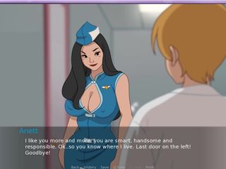 Miss Kitty 2K: Secretul casei - Partea 61 o rochie foarte scurtă de Foxie2k