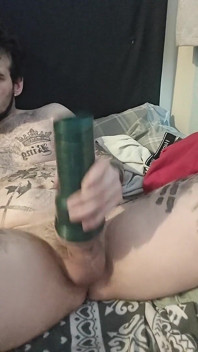 You Like When I Cum Right on Your Face Hey Queerboy?