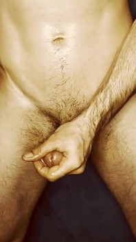 JOE Masturbates in Front of You with a Big Fat Cock