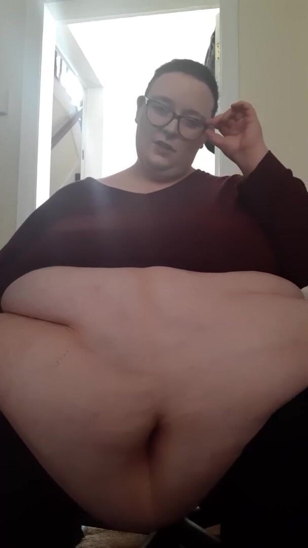SSBBWLadyBrads: Karanlıktaki obez tanrıçan