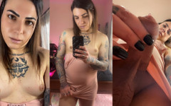 EmmaInkTrans: Trans dívka Emma Ink a její vzrušující smyslnost