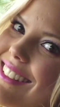 A Chubby Blonde with Small Tits Is Having the Best Time While Riding a Tool