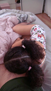 Cutie Makes Stepdaddy Happy