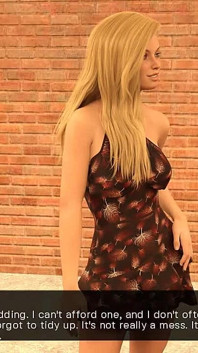 Wings of Silicon: rubia sexy en mi casa - episodio 2