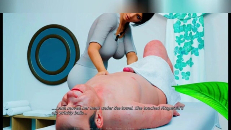 3DXXXTEEN2 Cartoon: Anna wordt verleid door een sappige dubbele dildo. 3D porno tekenfilmseks