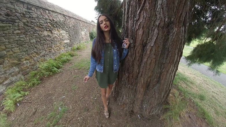VR smokers HD-2D Videos Only: Kim Model - ताकतवर Oak