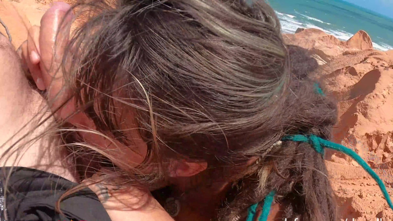 Alemao Hub: Baise Risquée À La Plage Derrière Les Rochers