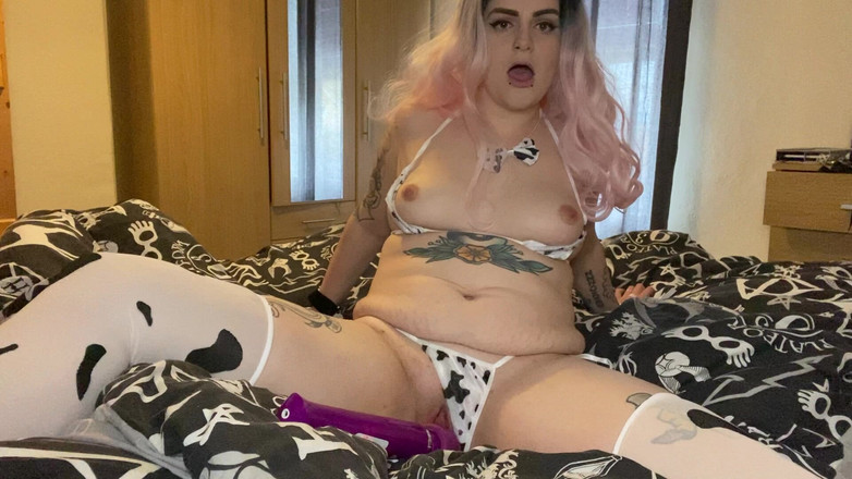 EeveeXo: Eevee joue dans le rôle de ta vache anime Waifu