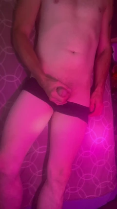 Waking up Extremely Horny so I Rub One Out in Bed and Moan While I Cum