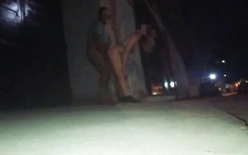 Couple Fucking in Public Risky Voyeurs Flashing Without Panties