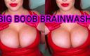 Miss Krystal Goddess Busty FinDom: Grande lavagem cerebral nos peitos