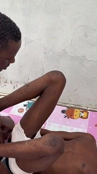 Quente áfrica futebol em pêlo