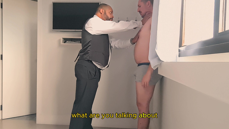 Punchbagplz: Bearzinho Black - borç tahsildarının esaret sorgulaması