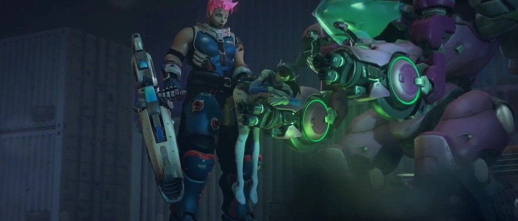 Velvixian3Futanari: Зарія проти Dva (фута транссексуал)