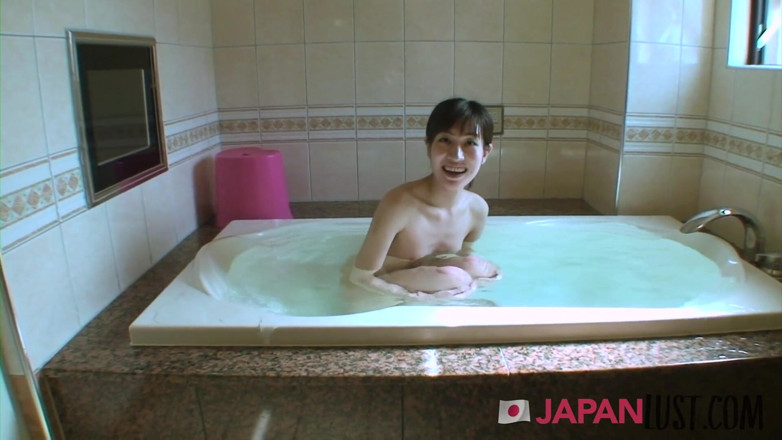Japan Lust Gold: Худа японська тінка грає з членом