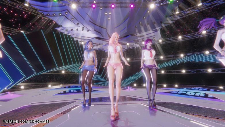 3D-Hentai Games: [mmd] 秘密号码 - 谁厌恶性感的脱衣舞英雄联盟成人动漫