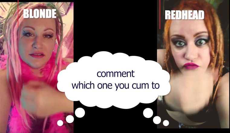Campsissyboi: คอมเมนต์ว่าตัวไหนทำให้พี่แตก หัว blonde หรือ redhead เวอร์ชั่นตรง
