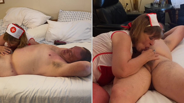 Carmen Angel: Sestřička babička skvěle kouří