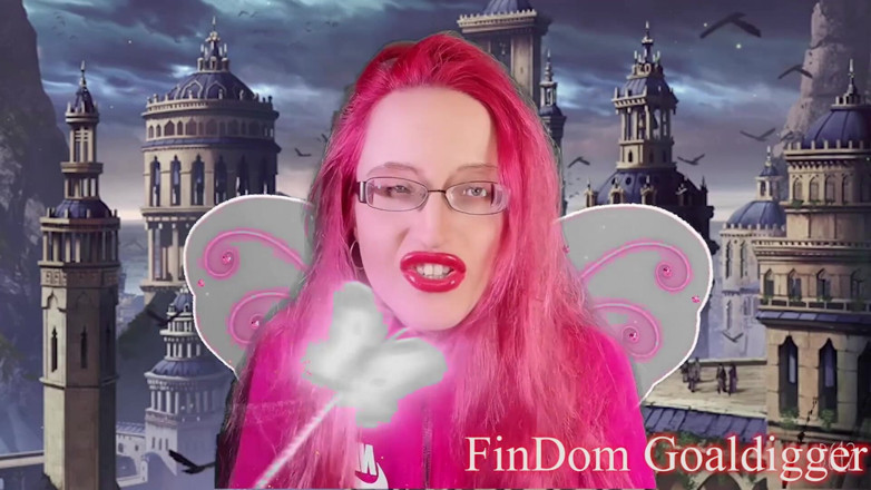 FinDom Goaldigger: Fairy schlampe Transformation