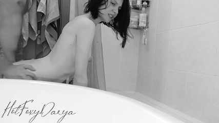 HotFoxyDarya: My first anal sex, rough and with the ending in...
