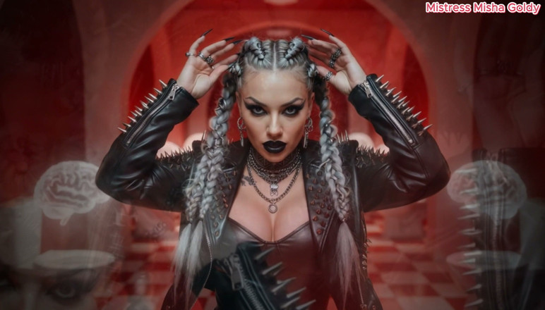 Goddess Misha Goldy: Переверни свій розум у мій туалет