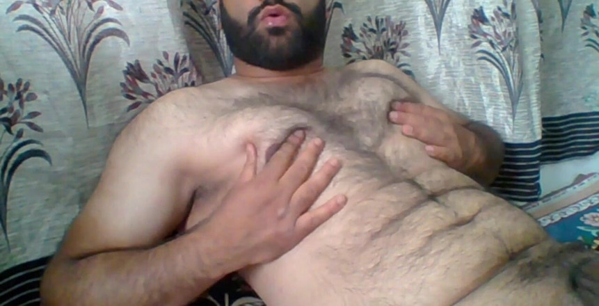 BibearXXX: 젖꼭지 플레이. 비베어XXX