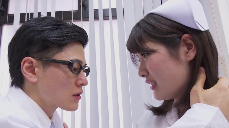 Caribbeancom: Perawat Jepang mendapat creampe