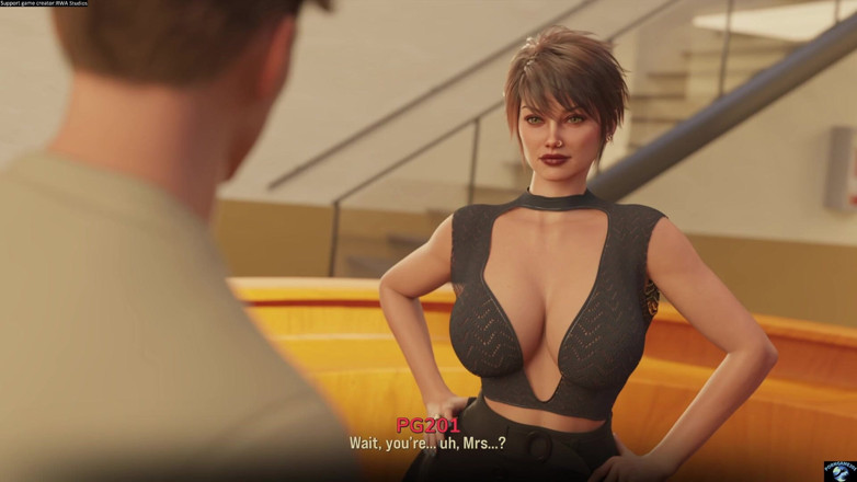 Porngame201: World of Secrets 1