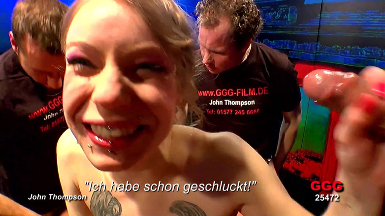 Fuck Cumshot Party: Ggg John Thompson-babe Zeigt Geile Moves Beim Genießen Von Schwänzen,...