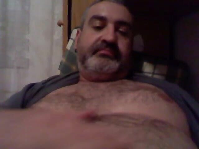 Nanferplus71: 抚摸和自慰我的鸡巴