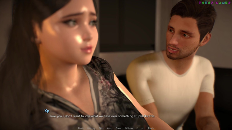 Porny Games: Vriendelijke huisvrouw door White Foam - stel dat bekent dat ze...