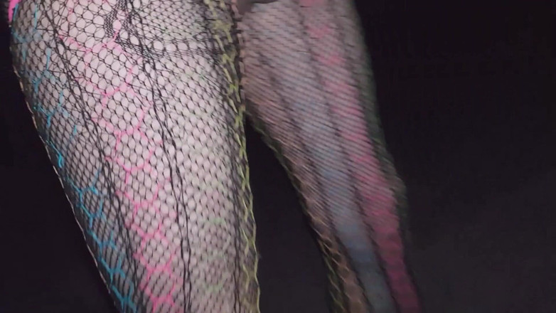 Anal fetish Chist & dwt: Crossdresser night walk!! DWT-Nachtspazirgang