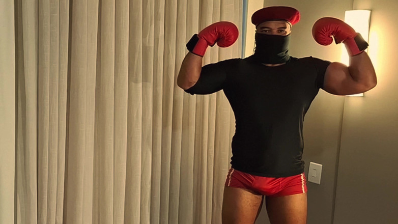 Punchbagplz: Black Titan - Heavyweight Boxing Challenge