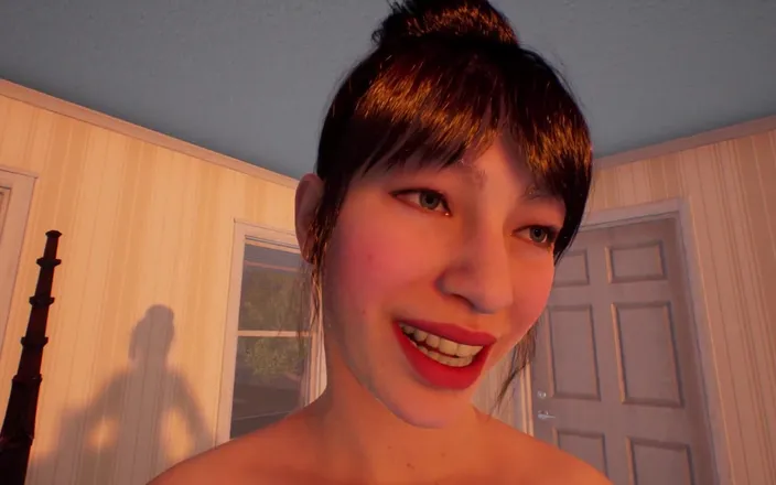 The Scenes: 3D Hentai Virtual Reality Handjob by a Cute Asian Teen...