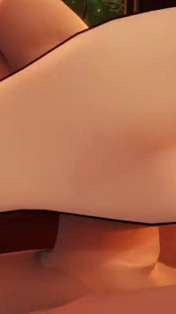 Cocogoat Ganyu From Genshin Impact Seduces You and Gives an Amazing Footjob 60 Fps - Relaxing Beat