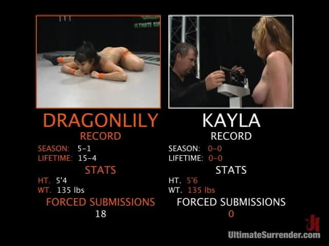 Ultimate surrender by Kink: Dragonlily a Kayla Paige