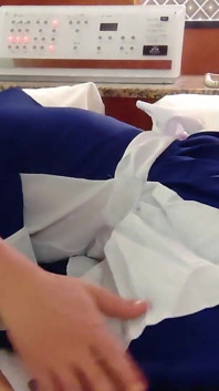 I Want to Be Sucked by a Girl in a Cute Nurse Cosplay Homemade Cunnilingus Creampie