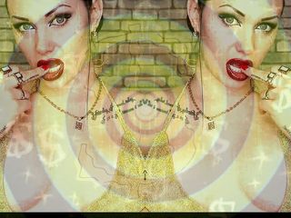 Goddess Misha Goldy: Una scopata ipnotizzante &amp; financial mind &amp; ASMR! Binge sulle mie clip!