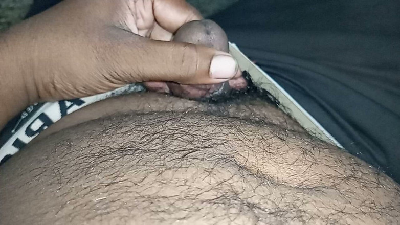 Fucking my wife: My Indian Wife Licking Boobs and Pussy Outdoor