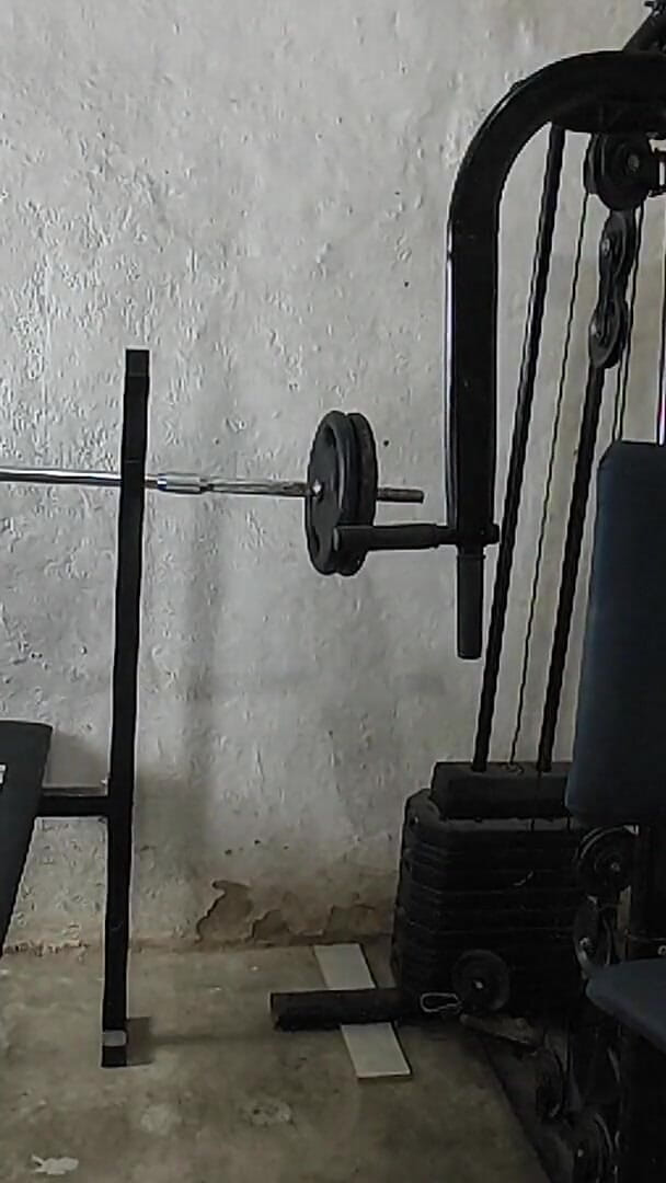 Carmona's films: The Big Ass Inside the Gym