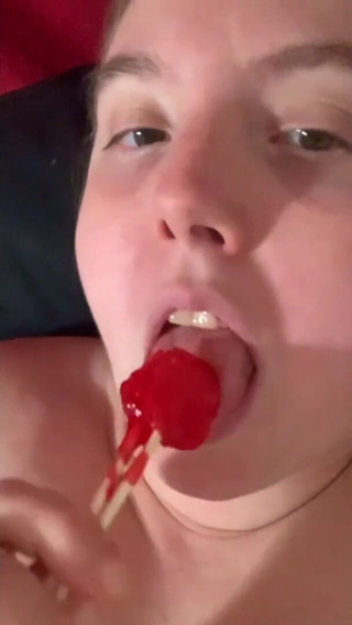 Porno angels: Lollipop gură și pizdă cu Elizabeth Brooklyn în rolul principal