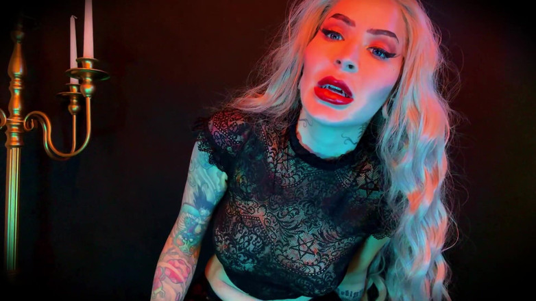 Baal Eldritch: Worship My Pussy or Become My Toilet - POV, Shaved Pussy,...