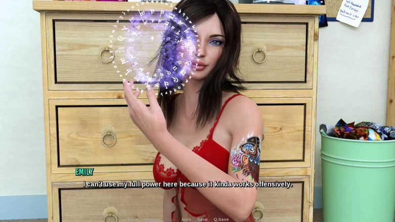 Dirty GamesXxX: Học viện thần thoại: những thứ siêu nhiên - tập 5